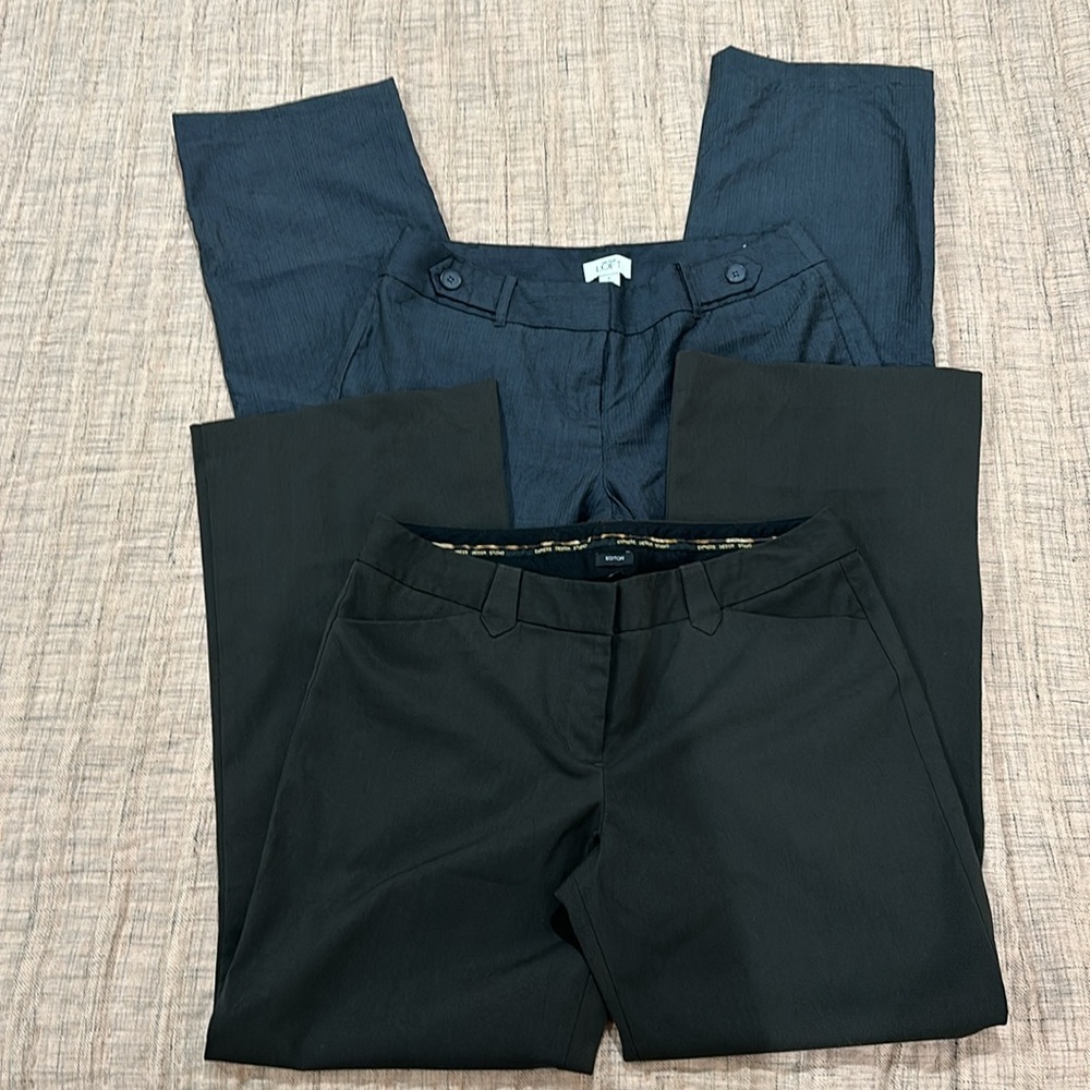 Loft/Express Slacks - Picture 4 of 7